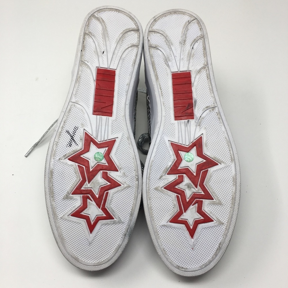 Iijin Python Print Vegan Leather Platform Sneaker - image 6